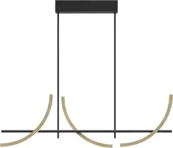 Подвесная люстра Maytoni Wabi MOD428PL-L20BK – изображение в каталоге