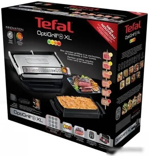 Электрогриль Tefal GC724D12 – фото товара