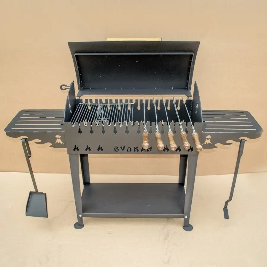 Мангал для дачи Вулкан Гриль М XL 5 мм – фото товара