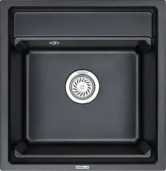 Кухонная мойка Granula KS-5002 (шварц) - изображение в каталоге