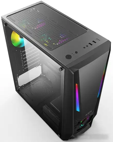 Корпус ALSEYE Reactor (черный) – фото товара