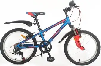 Детский велосипед Favorit Mateo 20VA MAT20V10BL-AL (синий) – изображение в каталоге