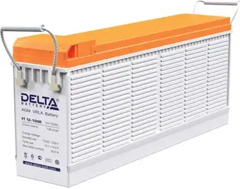 Аккумулятор для ИБП Delta FT 12-100 M (12В/100 А·ч) – изображение в каталоге