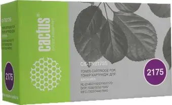 Картридж CACTUS CS-TN2175S (аналог Brother TN-2175) – изображение в каталоге