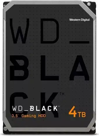 Жесткий диск WD Black 4TB WD4006FZBX – изображение в каталоге