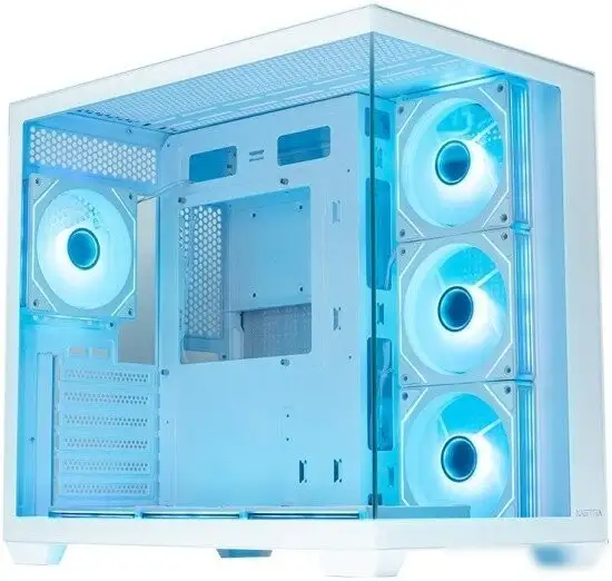 Корпус XASTRA QW500 7ARGB-C10-UC (белый) – фото товара