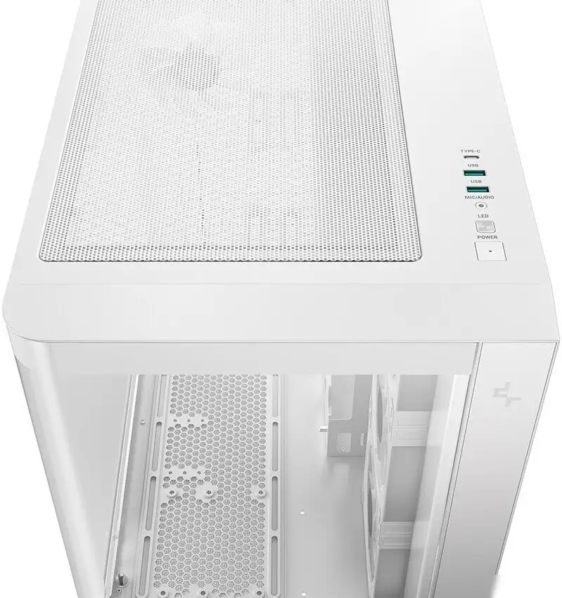 Корпус DeepCool CG530U 4F WH R-CG530U-WHAGA4-G – фото товара