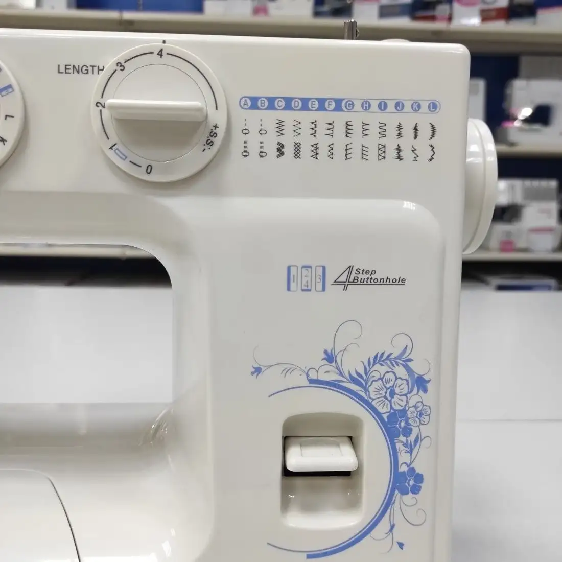 Электромеханическая швейная машина Jasmine J-325 - фото товара