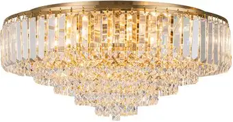Люстра средней высоты Escada Delicacy 2112/8P Gold – изображение в каталоге