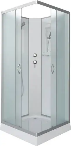 Душевая кабина Niagara NG-1101-14BK 90х90 - изображение в каталоге