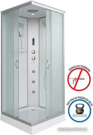 Душевая кабина Niagara NG-1101-14F 90х90 - фото товара