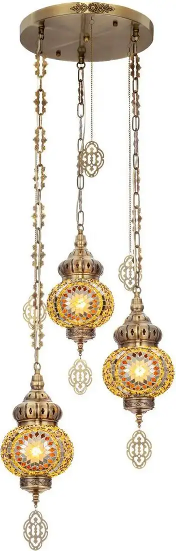 Подвесная люстра Citilux Каир Мозаика CL419135 – фото товара