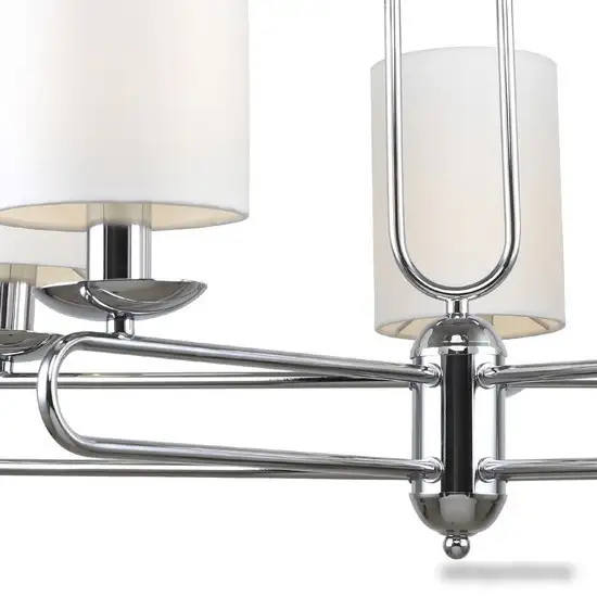Подвесная люстра Escada Eclipse 10166/5PL E14*40W Chrome – фото товара