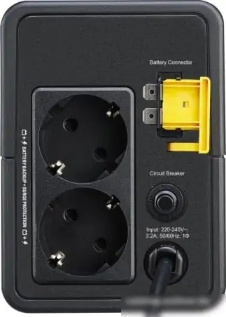Источник бесперебойного питания APC Easy UPS BVX 700VA BVX700LI-GR – фото товара