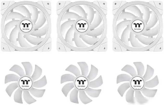 Система жидкостного охлаждения для процессора Thermaltake MAGFloe 420 Ultra ARGB Sync Snow Edition CL-W452-PL14SW-A – фото товара