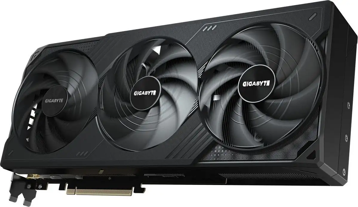 Видеокарта Gigabyte GeForce RTX 5090 Windforce OC 32G GV-N5090WF3OC-32GD – фото товара