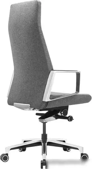 Кресло Бюрократ _JONS (серый) – фото товара