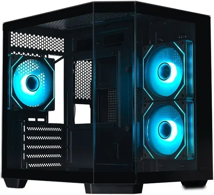 Корпус XASTRA QT400M 3ARGB-C6-AC (черный) – фото товара