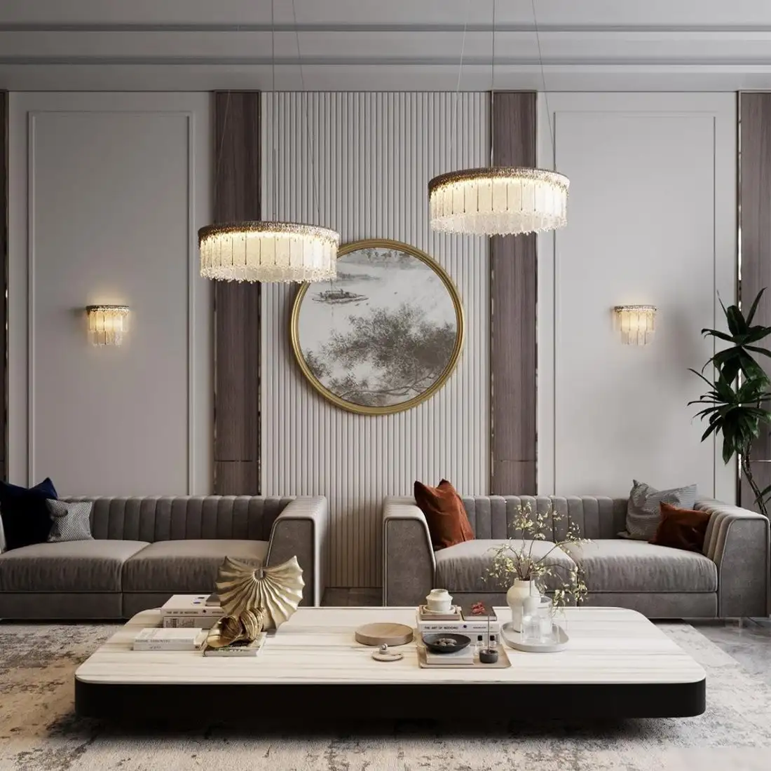 Подвесная люстра Odeon Light Cleo 5091/60L – фото товара