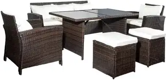 Набор садовой мебели Sundays Madeira SFS 020 (бежевые подушки) – изображение в каталоге