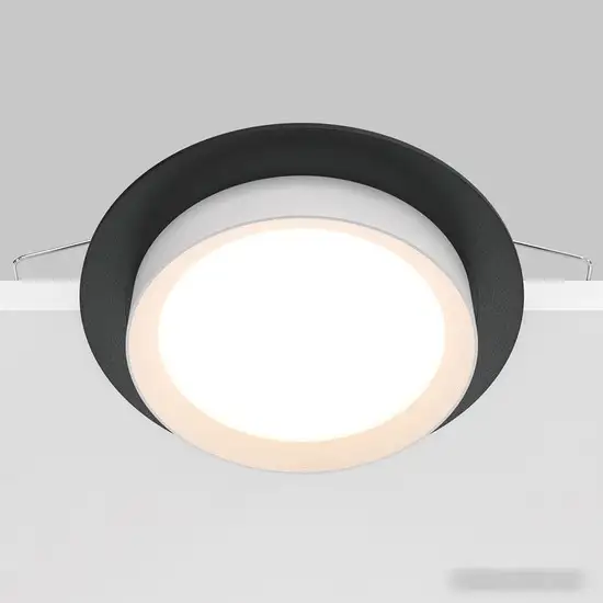 Точечный светильник Maytoni Hoop DL086-GX53-RD-BW – фото товара