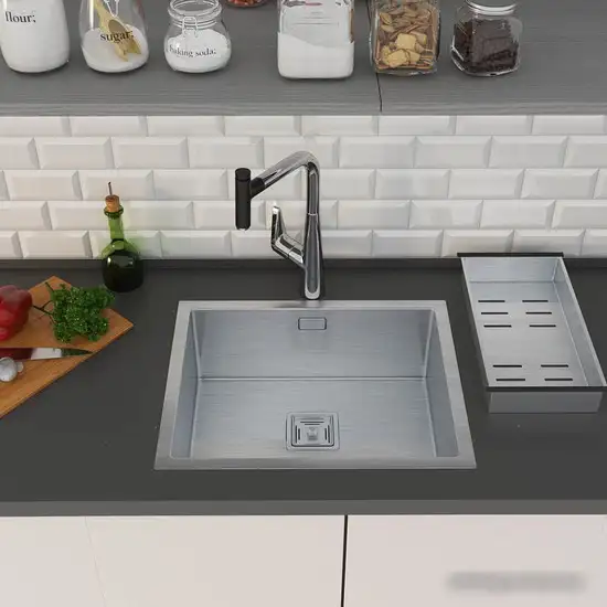 Кухонная мойка Roxen Uno 560210-54 - фото товара