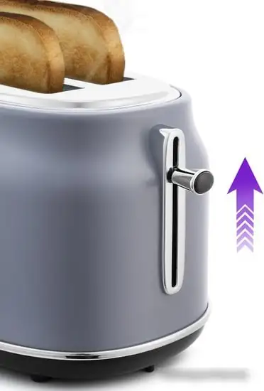 Тостер Kitfort KT-2038-3 (серый) – фото товара