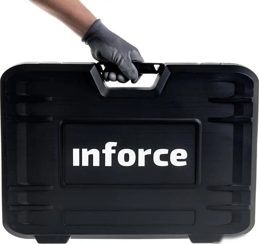 Универсальный набор инструментов Inforce 06-07-17 (136 предметов) – фото товара