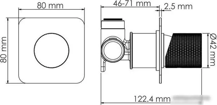 Смеситель Wasserkraft Fulda 5251 - фото товара