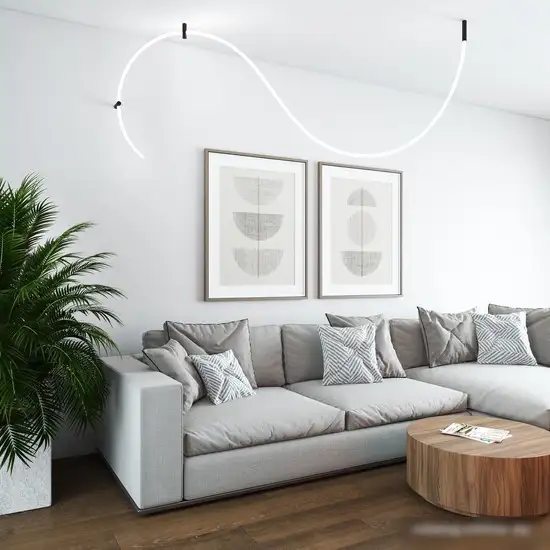 Гибкий неон Elektrostandard 24V 12W 336Led 2835 IP20 4200K Full light круглый дневной белый, 3 м a063424 – фото товара