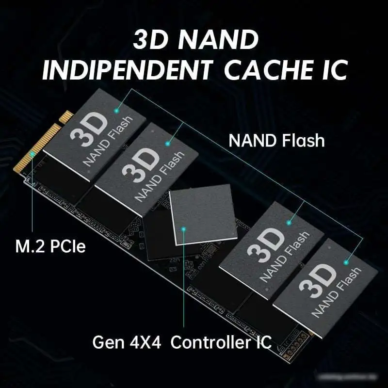 SSD KingSpec XG7000 Pro 1TB – фото товара