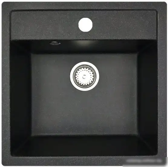 Кухонная мойка БелЭворс Rio + смеситель W74004-2 + дозатор L405F (черный) - фото товара