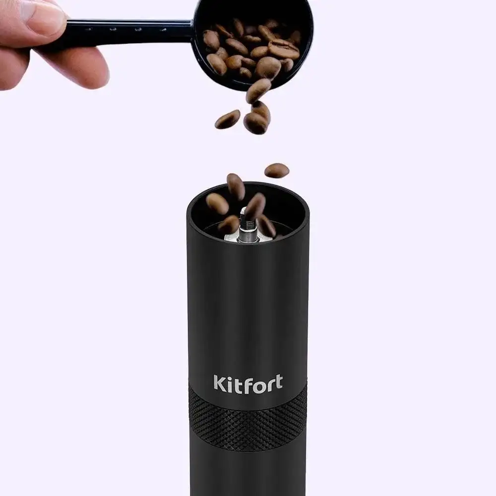 Ручная кофемолка Kitfort KT-7605 - фото товара