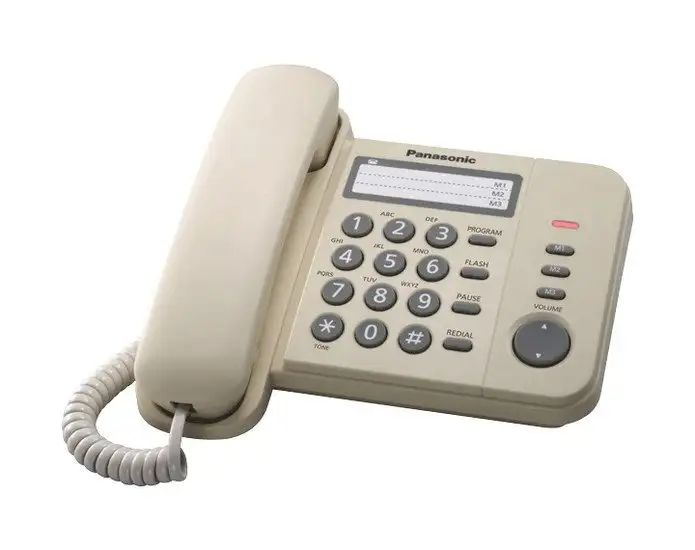 Проводной телефон Panasonic KX-TS2352 – фото товара