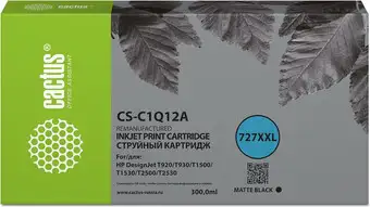 Картридж CACTUS CS-C1Q12A (аналог HP C1Q12A) – изображение в каталоге