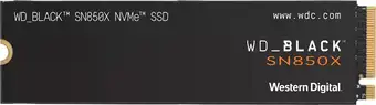 SSD WD Black SN850X NVMe 1TB WDS100T2X0E