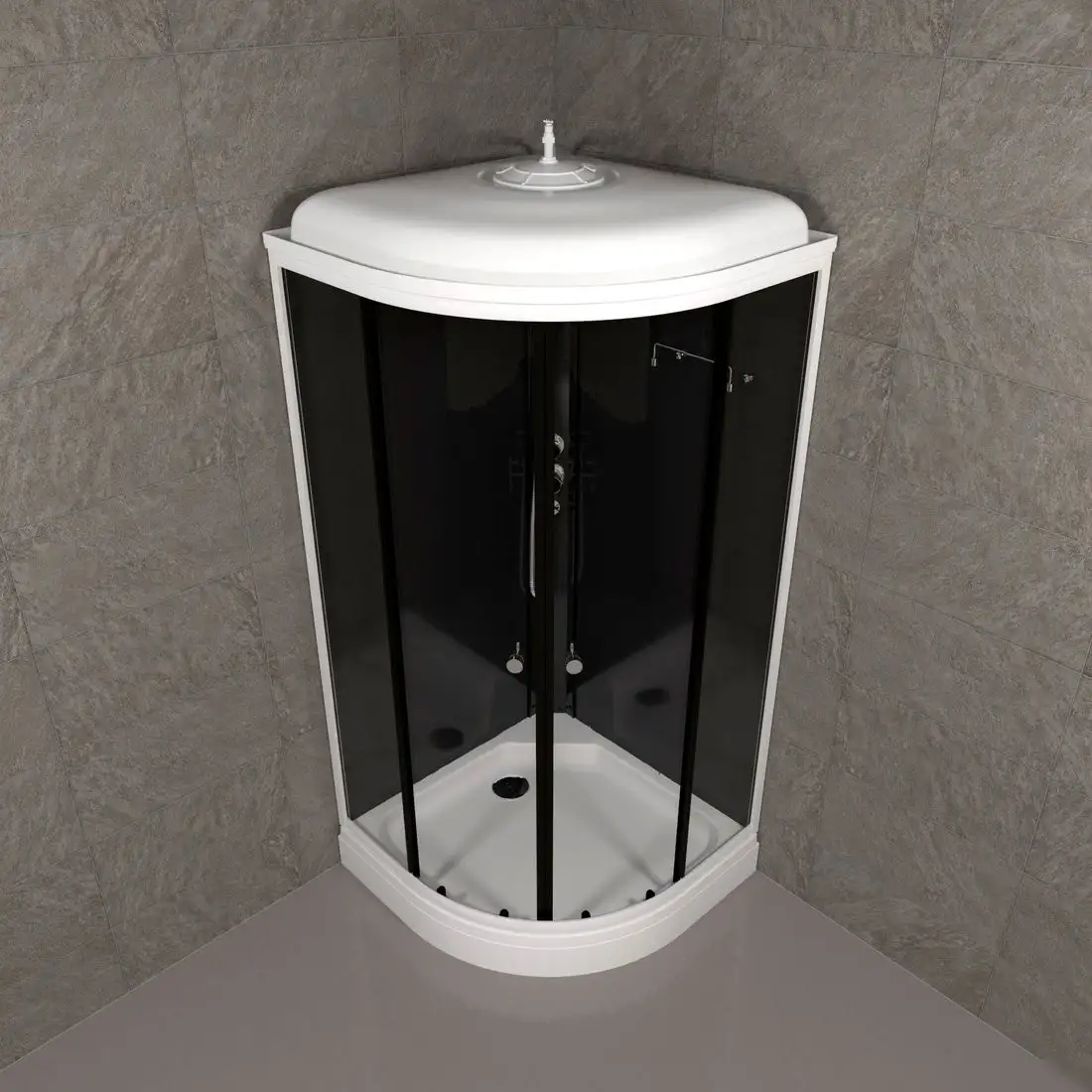 Душевая кабина Triton Топ А 90x90 - фото товара