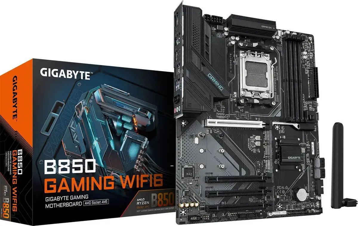 Материнская плата Gigabyte B850 Gaming WiFi6 – фото товара