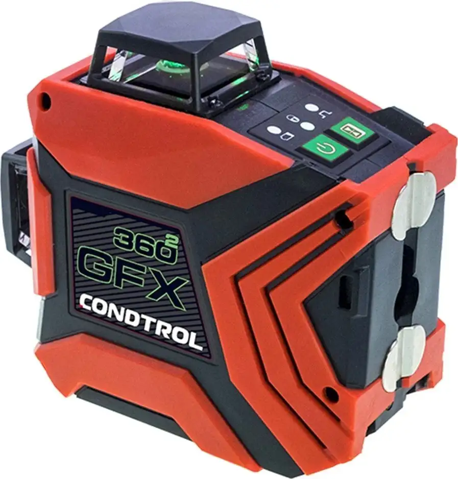 Лазерный нивелир Condtrol GFX 360-2 – фото товара