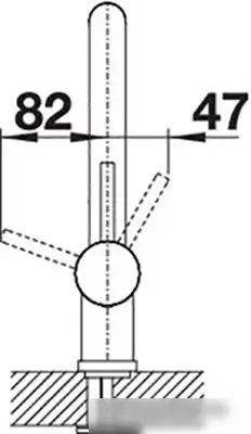 Смеситель Blanco Linus 514019 (хром) - фото товара