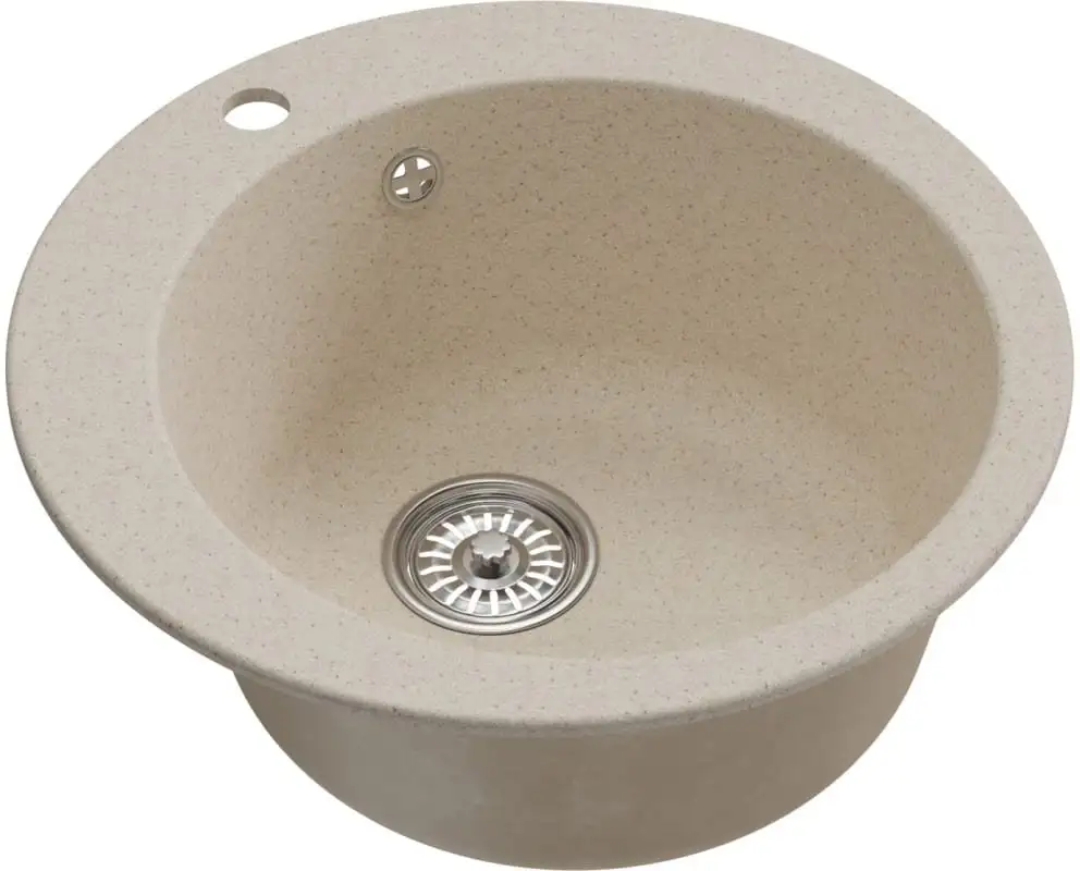 Кухонная мойка Mixline ML-GM13 551893 (бежевый) - фото товара