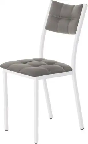 Стул AMC Comfort 3.6.5 (ткань, графит/белый) – изображение в каталоге