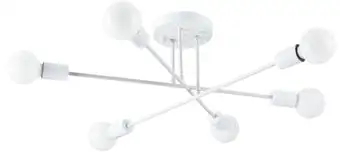 Люстра средней высоты Arte Lamp Alastor A5435PL-6WH – изображение в каталоге