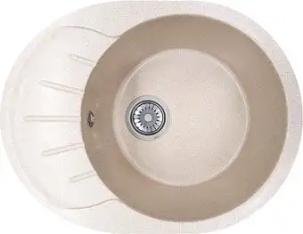 Кухонная мойка AV Engineering Rio AV580450RGT (гранит) - изображение в каталоге