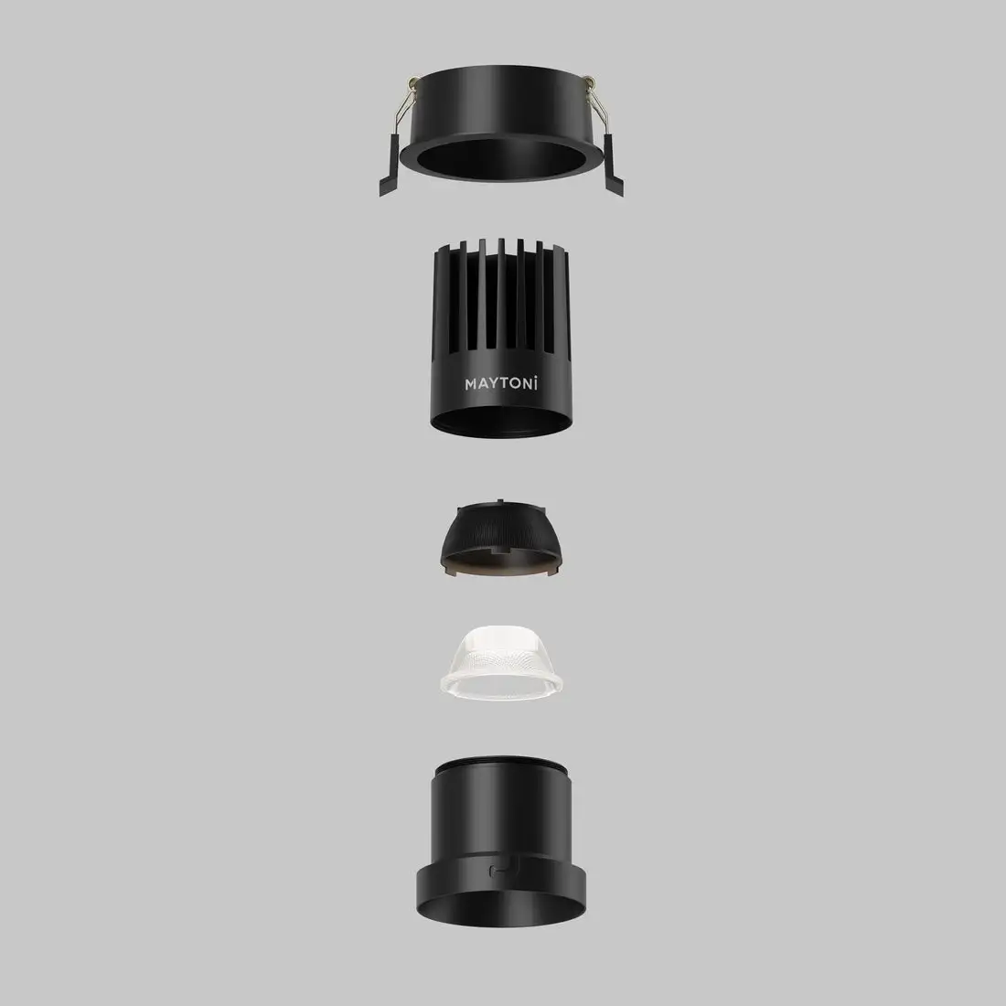 Точечный светильник Maytoni Dip DL118-15W-4K-B – фото товара