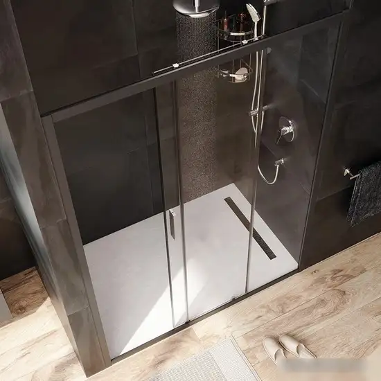 Душевая дверь AM.PM Gem Solo W90G-140-1-195BT - фото товара