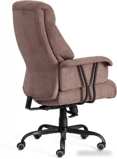 Офисное кресло TetChair Brooklyn ткань (светло-коричневый) – фото товара