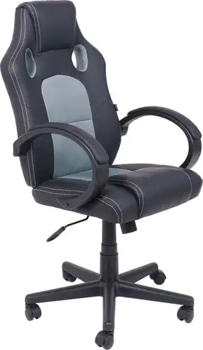 Кресло AksHome Fan (темно-серый)