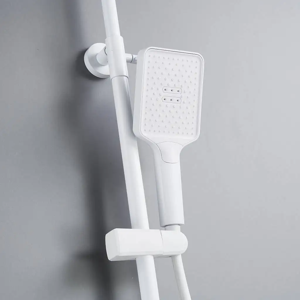 Душевая система Shevanik S4436C (белый) - фото товара