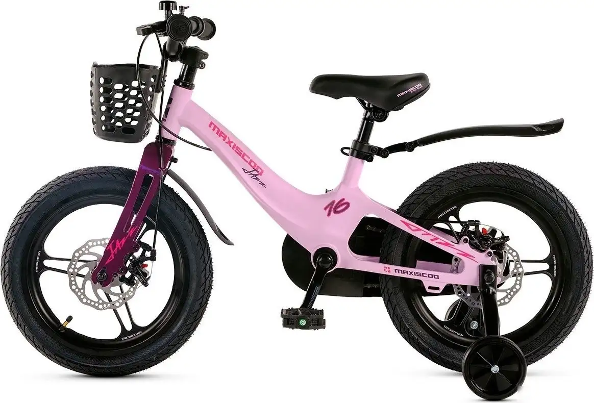 Детский велосипед Maxiscoo Jazz Pro 16 2025 MSC-J1643P (лавандовый матовый, разобранный) – фото товара